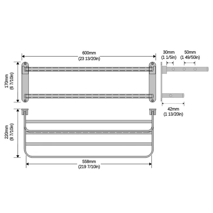 Towel%20Rack%20Aluminium%20Bathroom%20Foldable%20(%20BLACK%20)%20-%20Image%204