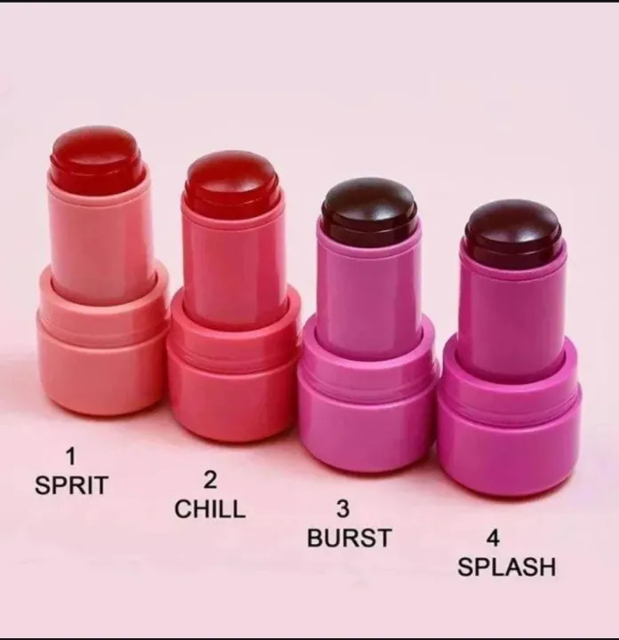 Jelly Blush Stick – 2 in 1 Lip & Cheek Tint, Sheer Watercolor Finish ...