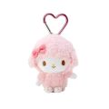 Car Key Chain Heart Shaped Chain My Sweet Piano Keychain Bag Charm Sweet Pink Sheep Plush Doll Keyring My Melody Plush Animals Keyring Girls Gifts. 