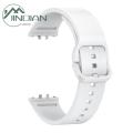Office Wear Watch Strap Adjustable Silicone Watch Strap for Samsung Fit3 Waterproof Sweat-proof Skin-friendly Smart Watch Wristband High Elasticity Buyers' Choice. 