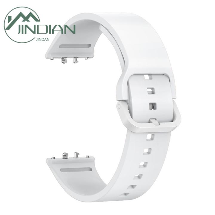 Office Wear Watch Strap Adjustable Silicone Watch Strap for Samsung Fit3 Waterproof Sweat-proof Skin-friendly Smart Watch Wristband High Elasticity Buyers' Choice
