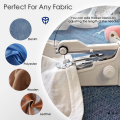 Mini Portable Handy Handheld Sewing Machine Battery-Operated Stitching Tool Lightweight and Easy-to-Use Handy Salai Machine for Cloth Repairs, Fabric Stitching, Home and Travel Use High-Quality Sewing Tool Bobbin for Needlework, Clothes & Quick Handwork.. 