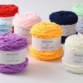 WOOLLY Blanket Yarn Ball Knitting Crochet 8-10MM Sweater Caps. 
