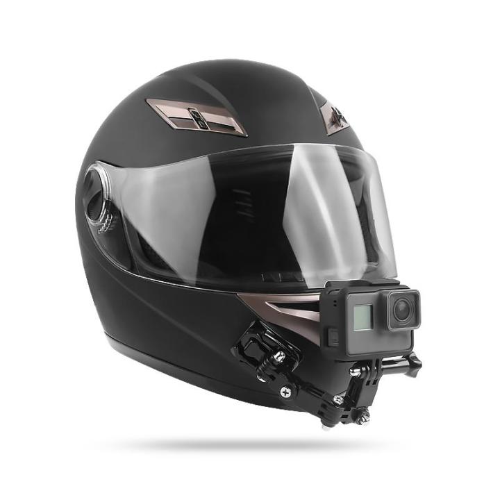 For%20GoPro%20hero6/5/4%20Motorcycle%20Helmet%20Chin%20Bracket%20Turntable%20Button%20Mount%20Action%20Cam%20Accessories%20-%20Image%205
