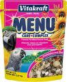 Vitakraft Menu Premium Parrot Food - Vitamin-Fortified - Macaw, Amazon, Conure, and Parrot Food for Large Birds - 500 grams. 