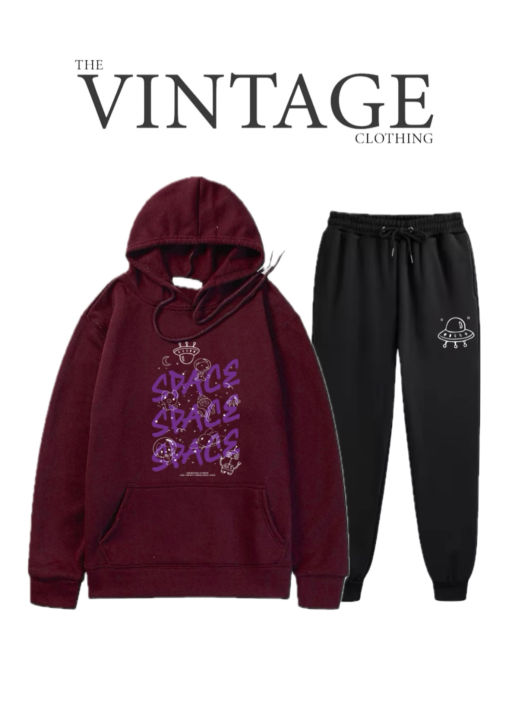 The Vintage Clothing - Party Track suits hoodie & Trouser For Men - Winter Tracksuits For Men - Winter Tracksuit for Men - Winter Track Suits For Men - Track Suits for Boys -Track Suit for Mens - Tracksuit for boys - Hoodies Trouser For Men -