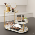 Cosmetics storage Rack Make-up Organizer shelfs bathroom Shelfs Rack. 