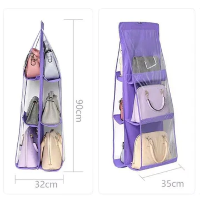 Dust-proof,%20smaller%20in%20size%20bag%20organizer%20with%206%20pockets%20for%20handbags%20and%20an%20attached%20hook%20-%20Image%207