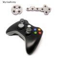 【MyriadU 1 Set Conductive Rubber Contact Pad Button D-Pad Repair for XBOX 360 Controller. 