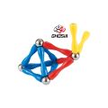 Magnetic Sticks Building Blocks Toys, 63 Pcs Magnet Construction Build Kit Education Toys 3D Puzzle - 6318. 