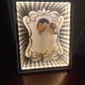 3D Photo Frame  Magic Photo  Frame imported quality. 