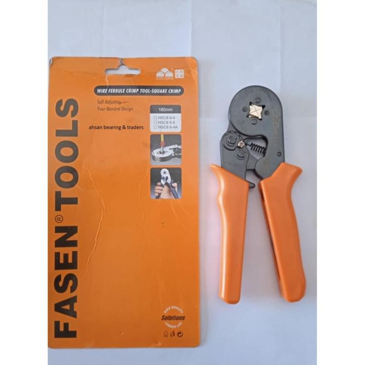 FASEN HSC8 6-4 Self-Adjustable Mini-Type Crimping Plier