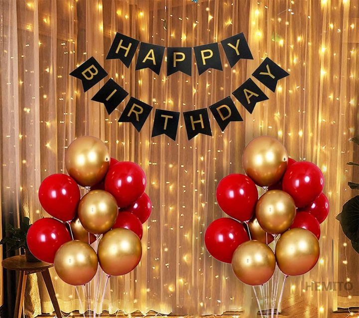 32%20pc%20Combo%20of%20Happy%20Birthday%20Banner%20with%20LED%20lights%20+%20Red%20Gold%20Metallic%20Balloons%20%7C%20Birthday%20Decoration%20Items%20-%20Image%202