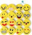 Pack of 20 – Smiley Face Erasers for Kids / Cartoon Eraser Emoji Stylish Erasers for Girls / Cute Erasers Pencil. 