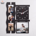 Lifestyle Glory Brand Trending Wooden Clock With Stylish Photo Frames I Clock I Clock Wall I Clock For Room I Clock Wall Stylish I Clocks I Wall Decoration Items I Wall Clock I Photo Frames I Decorating Item For Home I Decorating Item For Bedroom. 