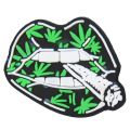 Cool Green Leaves Shoe Charms PVC Shoe Decorations for Clog Sandals Croc Accessories Adult Men Women Birthday Party Gifts. 