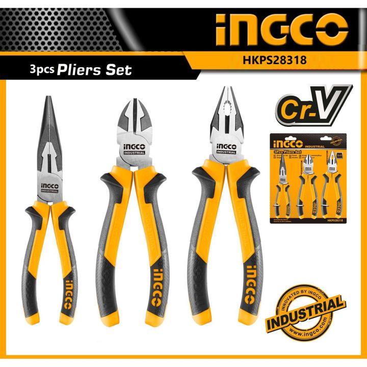 3pc's Pliers set