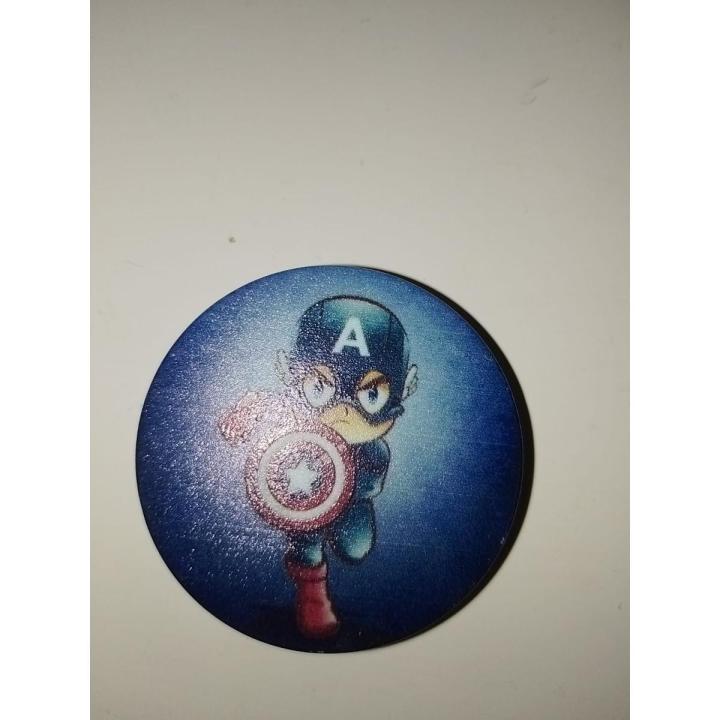 Cartoon Captain America Stylish Pop Socket Universal for all Mobile phones and Tablets