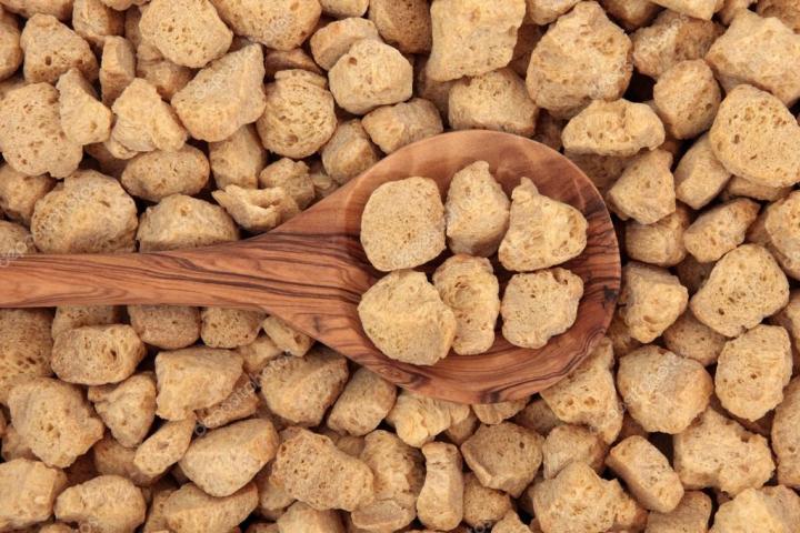 Soya chunks FRESH QUALITY 200 GRAMS