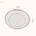 Deep Fryer Oil Strainer Stainless Steel Multipurpose Mesh Drain Plates. 