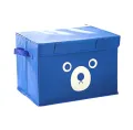 New pack of 1 Panda Design Folding Storage Bins Quilt Basket Kid Toys Organizer Storage Boxes Cabinet Wardrobe Storage Bags. 