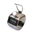 HAND DIGITAL STEEL TASBEEH COUNTER - STEEL COUNTER - HAND DIGITAL COUNTER - STEEL TSABEEH COUNTER - COUNTER - TASBEEH COUNTER - HAND STEEL TASBEEH. 