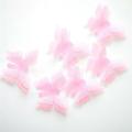 20 pcs of Fluorescent Night Glowing Stars 2 Layer 3D Butterfly  Wall stickers and Decoration. 