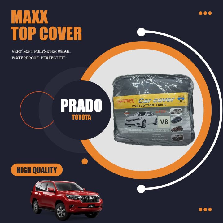 Spark%20Car%20Cover%20For%20Toyota%20Land%20Cruiser,%20Prado%20And%20Lexus%20570%20-%20Image%202