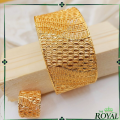 Big Size Golden Plated Kara - Bangles with Same Ring Like Real Gold Brilliant Quality of Jewellery for Women and Girls. 
