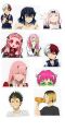 50 Anime Stickers Of Your Choice Best Quality 2x3 inches. 