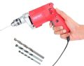 Drill Machine With Metal Heat Protector Sensor With Drill Machine Bits Drill Machine Varma Set Electric Air Blower Toolkit Hand Tools Tool kit Power Tools. 