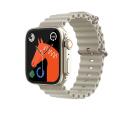 Original Latest Sports watch multi-function waterproof bluetooth call wireless charge HD99 ultra smart watch. 