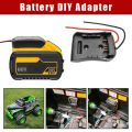 2X Adapter for DeWALT Flexvolt 60V Max Dock Connector. 