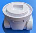 PVC Drainage Non-Return Valve. 