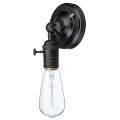 Vintage Sconce E27 Industrial Edison Wall Lamp Light Holder Swich. 