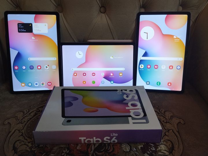 Samsung Galaxy Tab S6 Lite | 10.4 FHD Display | 4GB/64GB | S Pen Included