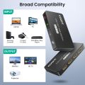 Color	HDMI SWITCH 4K 60Hz-Black Connector Type	HDMI Brand	KOOFIT Compatible Devices	for PS5, PS4, PS3, Blu-ray, Xbox One, Xbox 360, Chromecast, Apple TV, Roku, DVD, DVR, PC Cable Type	HDMI. 
