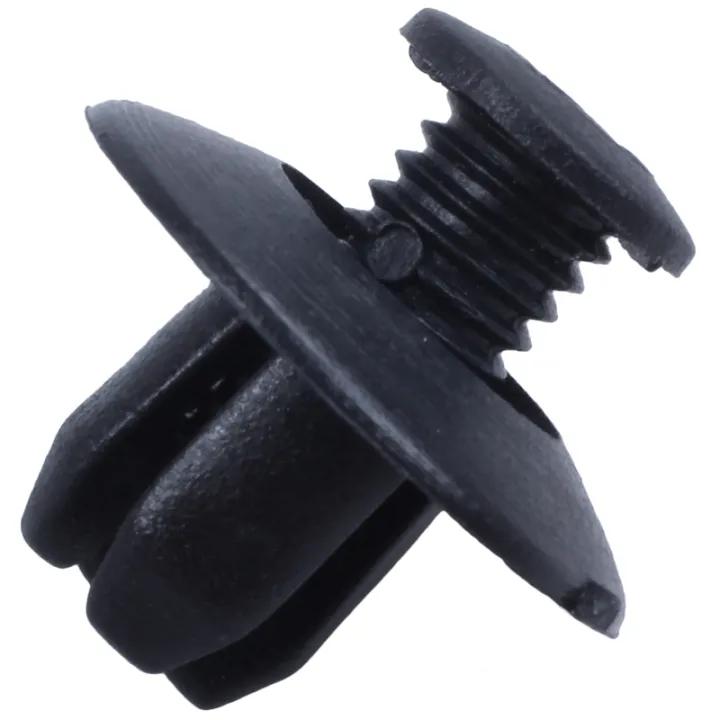 30x%208mm%20Auto%20Fender%20Clips%20Fit%20For%20Acura%20Honda%20Front%20Push-Type%20Retainer%20Clips%20Black%20-%20Image%202