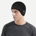 Men Hat Cycling Ear Protection Beanie Hat With Glasses Hole Male Winter Windproof Outdoor Running Skiing Beanie Hat Warm Supply. 
