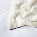Comforter Blankets for Winter- Doubled Fleece Blanket- Super Soft Sherpa Blanket Throw King Size (200 x 240 cm), Queen Size (150 x 200 cm) and Baby Blanket (36 x 45 Inches). 