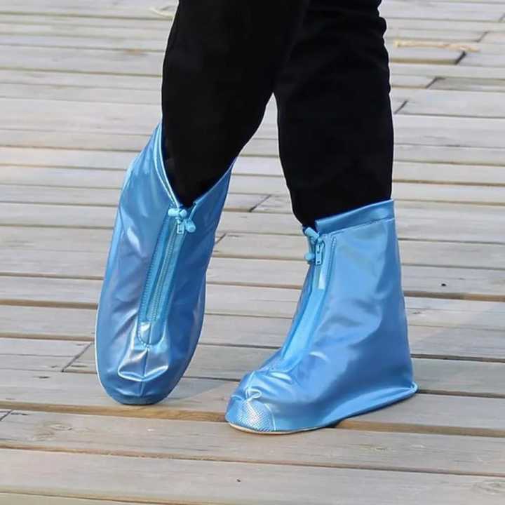 Waterproof%20Protector%20Shoes%20Boot%20Cover%20Unisex%20Zipper%20Rain%20Shoe%20Covers%20High-Top%20Anti-Slip%20Rain%20Shoes%20Cases%20-%20Image%205