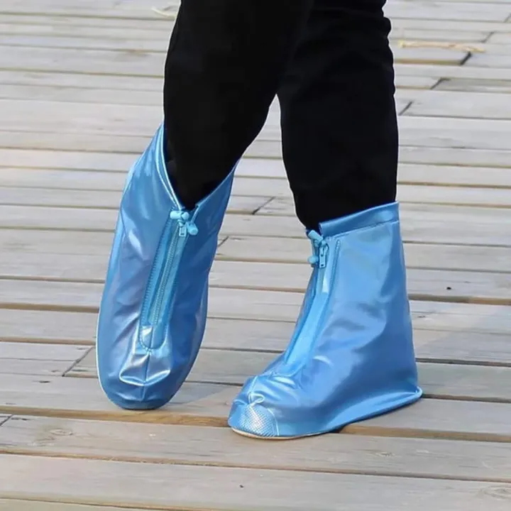 Waterproof%20Protector%20Shoes%20Boot%20Cover%20Unisex%20Zipper%20Rain%20Shoe%20Covers%20High-Top%20Anti-Slip%20Rain%20Shoes%20Cases%20-%20Image%205