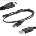SONY CYBERSHOT DSC-W800/ DSC-W810 DIGITAL CAMERA USB CABLE/ BATTERY CHARGER. 