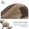 LouisWill Men Berets Hats Cotton Berets Caps Summer Berets Outdoor Sunscreen Peaked Caps Fashion Short Eaves Golf Flat Caps Casual Hats Berets for Men. 