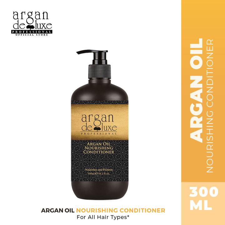 Argan Oil Nourishing Conditioner 300ml– Hair Care – For All Hair Types