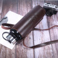 1500ML SUS304 Stainless Steel Insulated Thermos with Hot & Cold Vacuum Flask with Bottle Cover and Travel Pouch for Outdoor Adventures and Travels. 