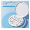 Shopping Fever   Branded Extreme 60 Watt Fast Charging Cable Set Type-C Micro USB Mobile Phone Data Cable USB Charger Set Storage Box Suitable For Huawei Xiaomi Apple. 