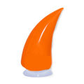 1Pc Motorcycle Helmet Cool Devil Ox Horn Decor Suction Cup Headwear Accessory. 