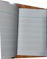 Note Book / Copy English Four Line Art # 10 (6 Pcs). 