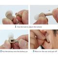 Axon K-188 ITE Hearing Aid and Voice Amplifier with Volume Control – Beige. 